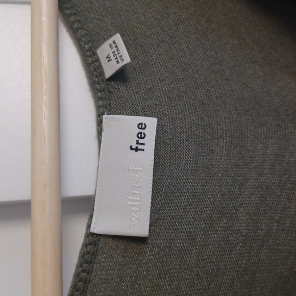 Wilfred green dress - Picture 3 of 3